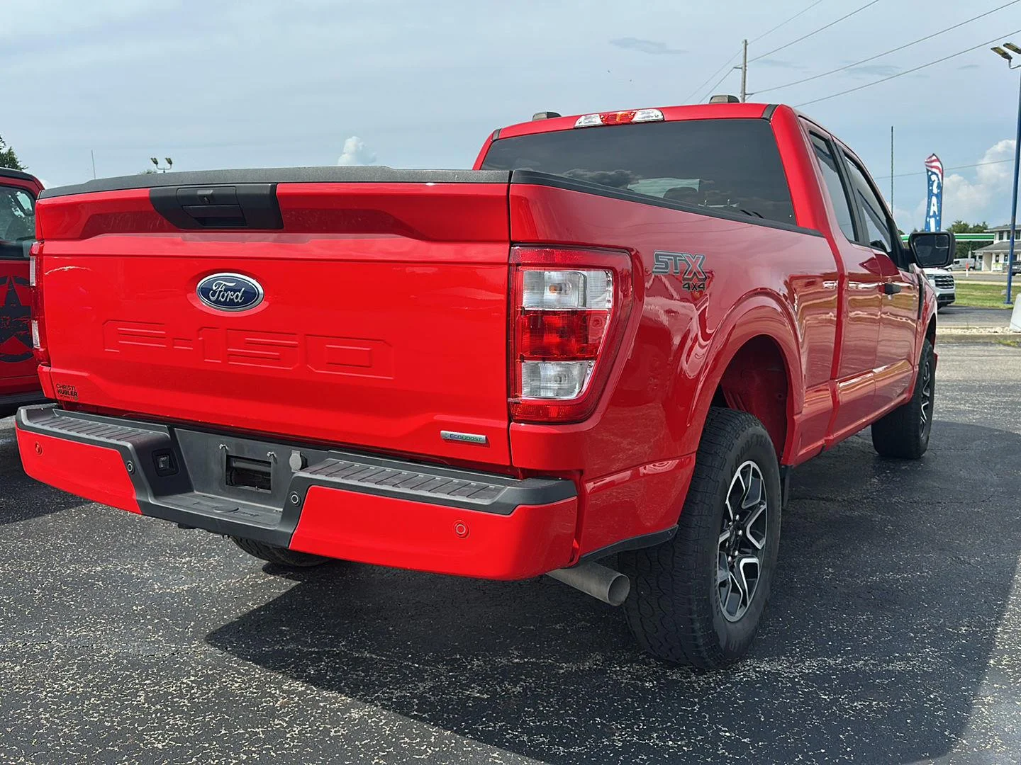 Used 2023 Race Red Ford XL image 5