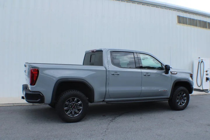 Certified Used 2025 Thunderstorm Gray GMC AT4X image 2