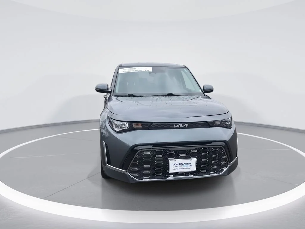 Used 2023 Gray Kia GT-Line image 3