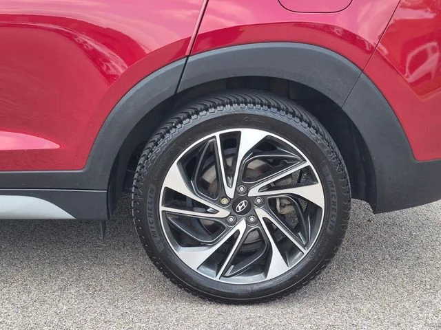 Used 2021 Red Hyundai Sport image 29
