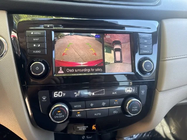 Used 2019 Red Nissan SV image 23