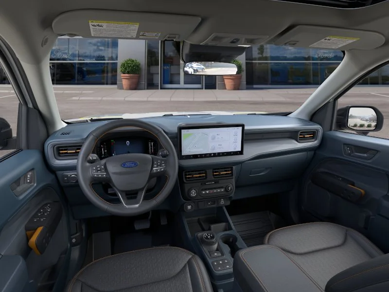 New 2026 Space White Metallic Ford Lariat® image 9