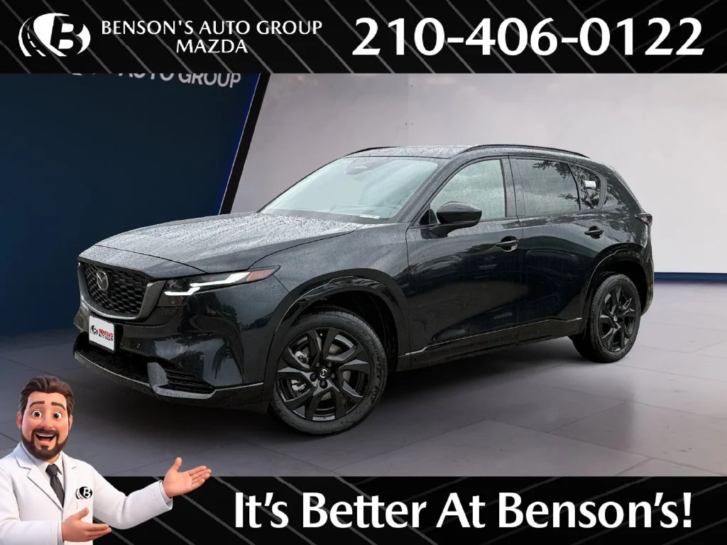 New 2026 Black Mazda 2.5 S Premium Plus image 1