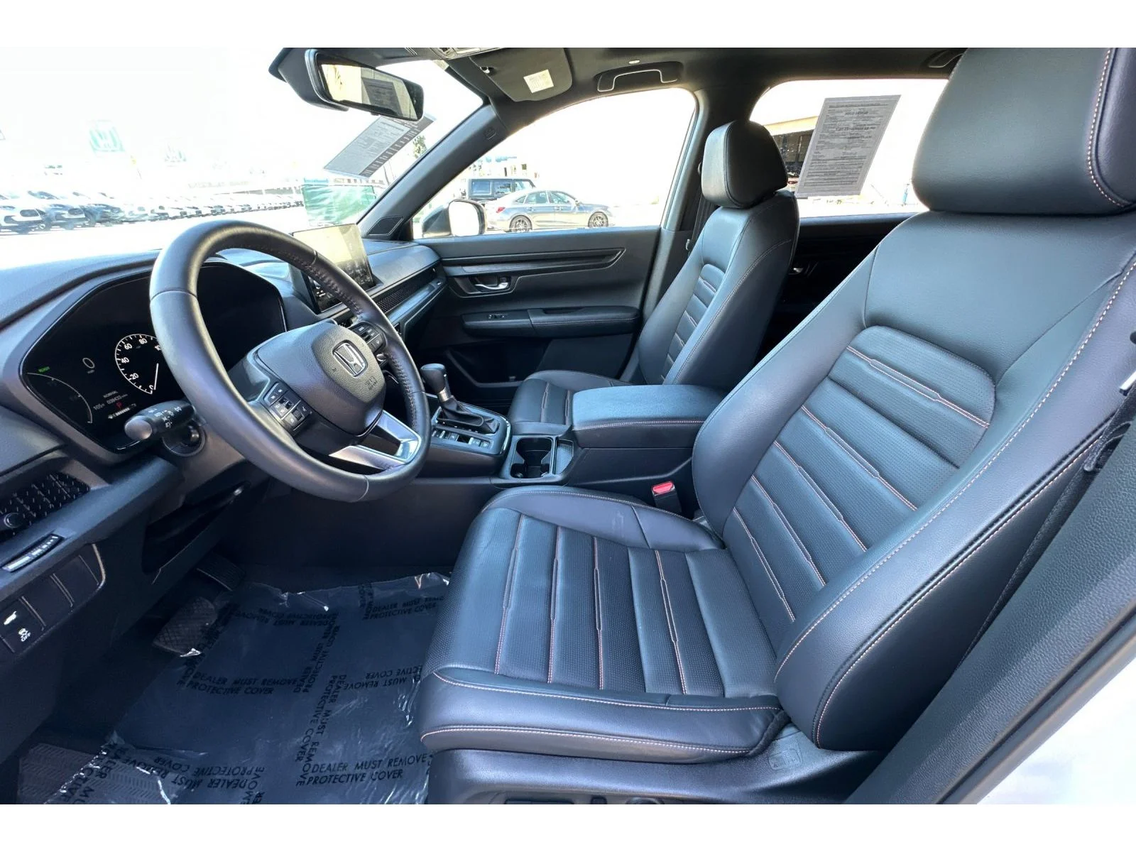 Used 2024 Platinum White Pearl Honda Sport-L image 10