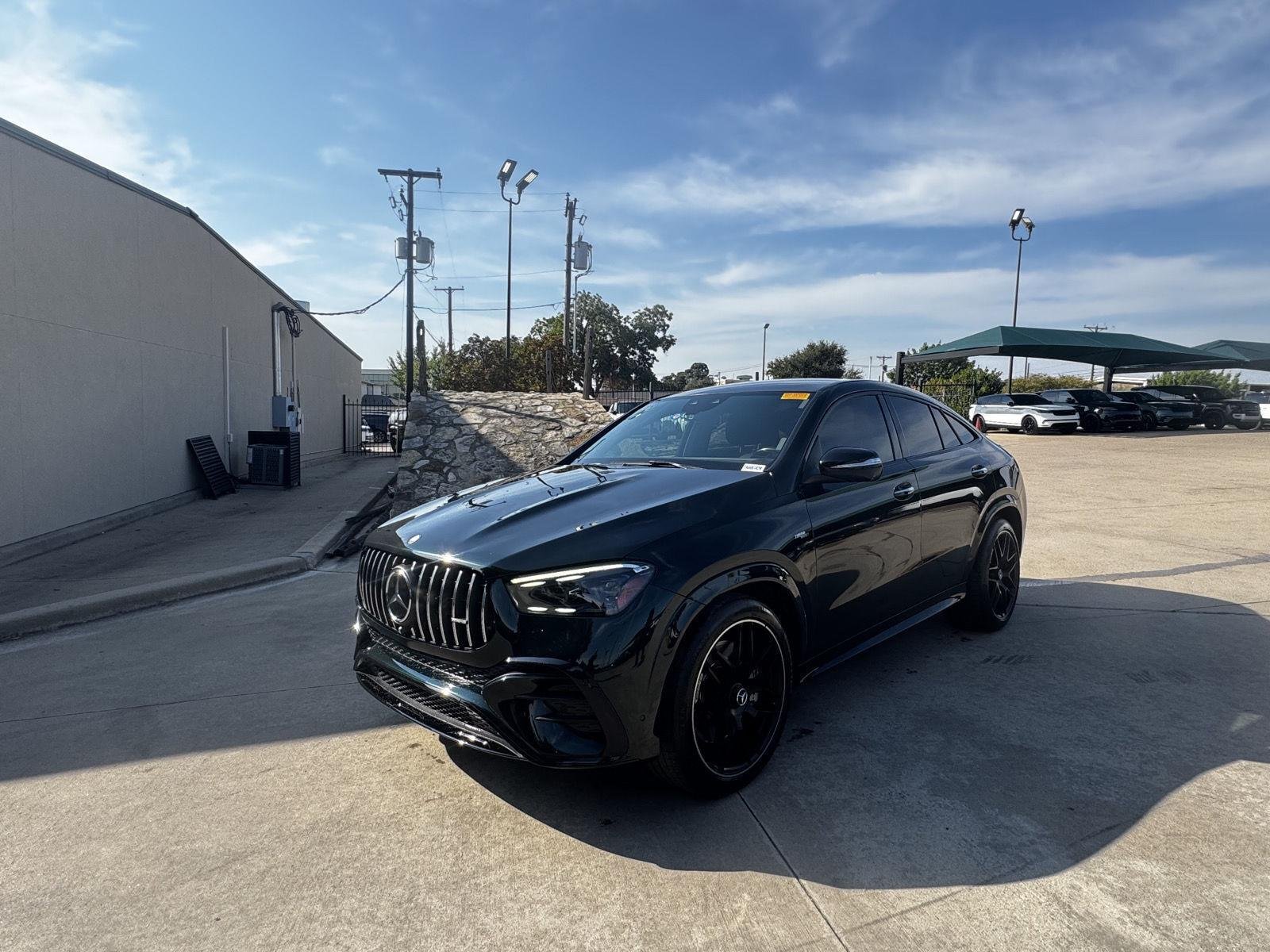 2024 Mercedes-Benz GLE Coupe GLE 53 AMG