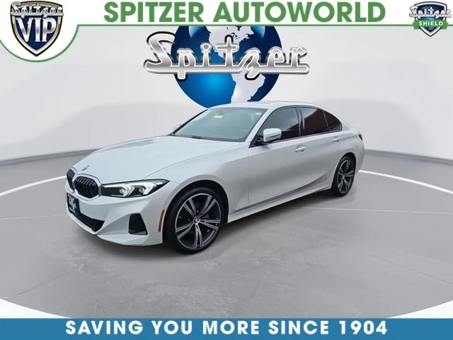 Used 2023 White BMW 330i xDrive image 5