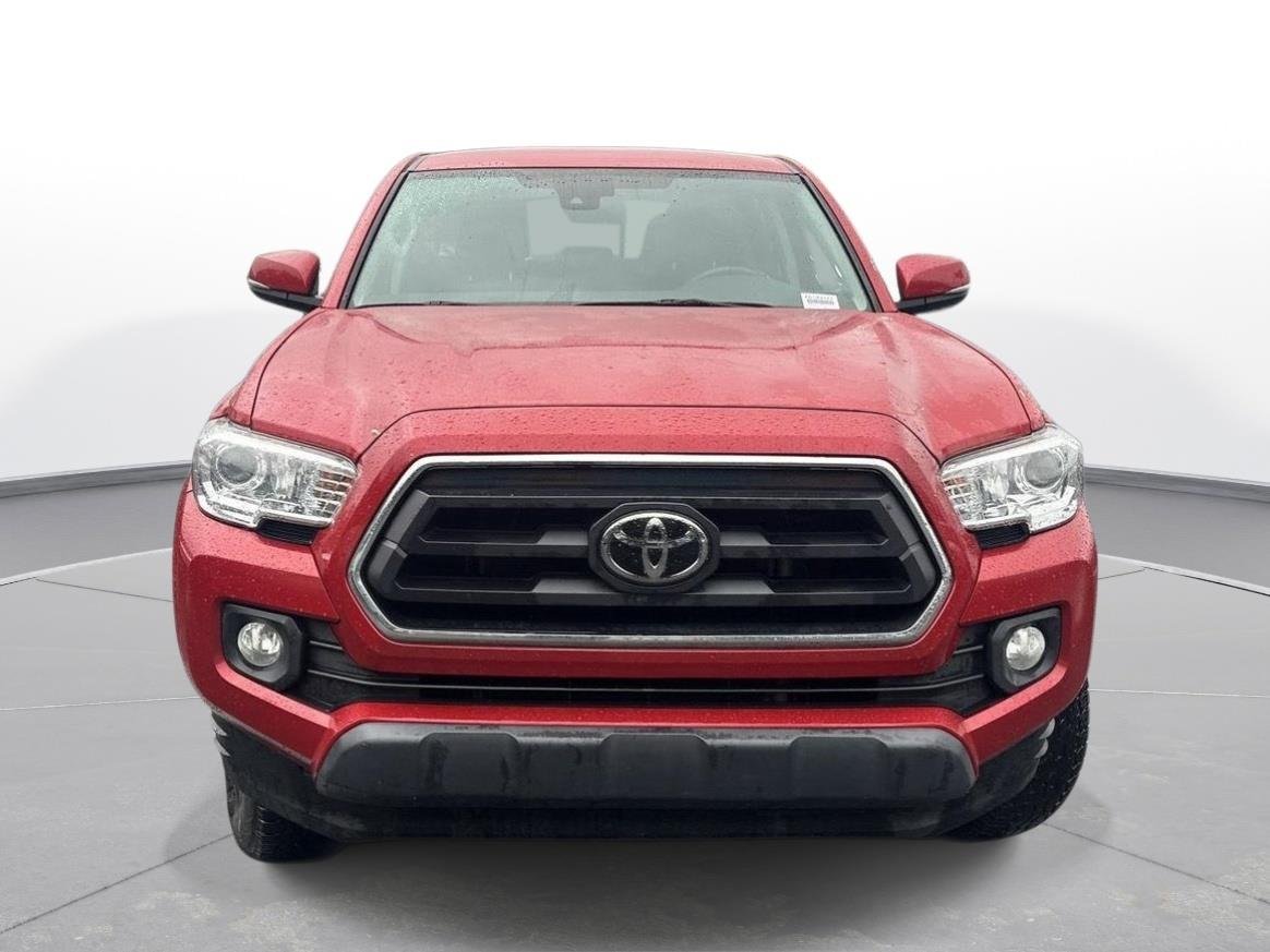 Certified Used 2022 Barcelona Red Metallic Toyota SR5 image 3