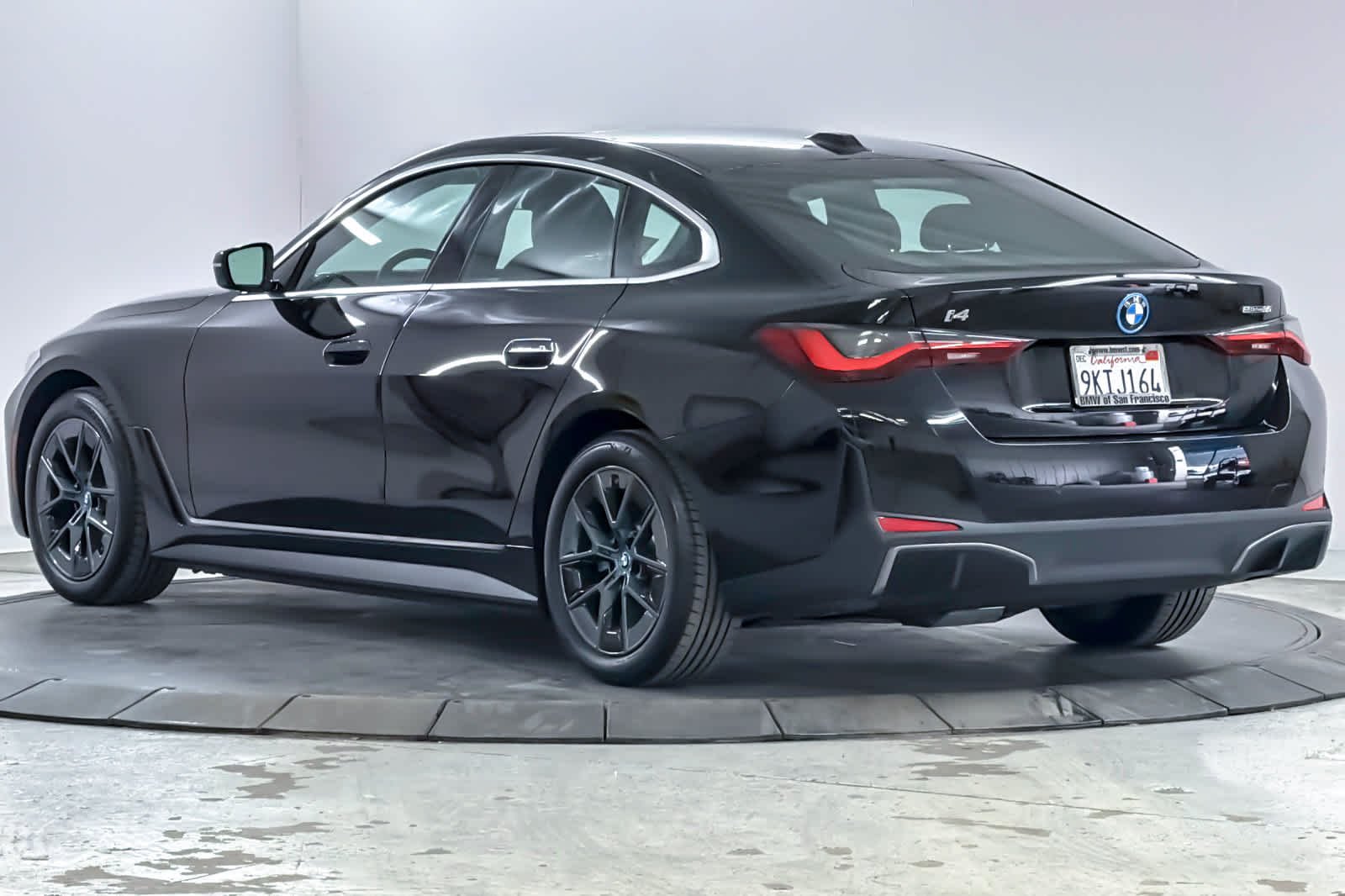 Certified Used 2024 Jet Black BMW eDrive35 image 6