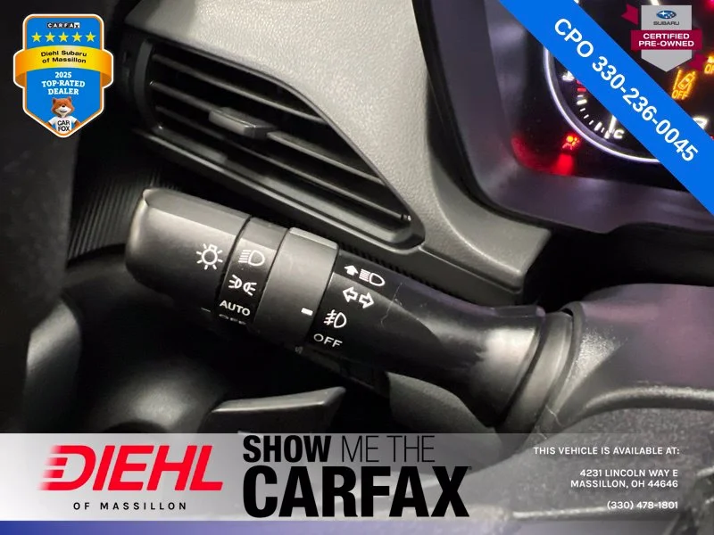 Used 2024 Blue Subaru Premium image 25