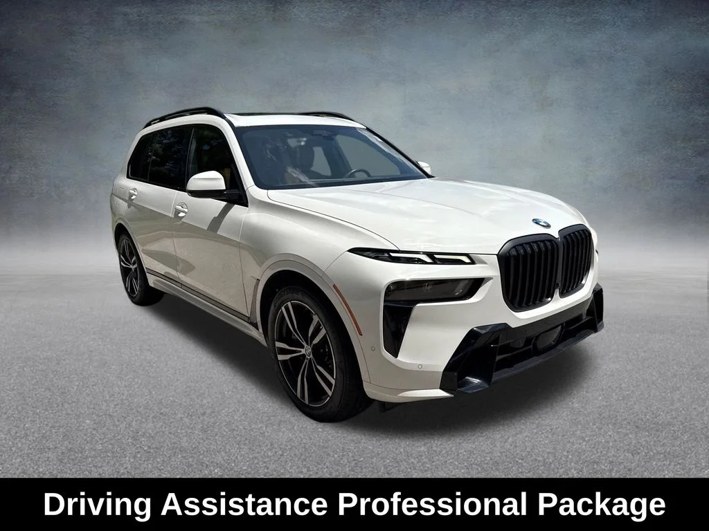 Used 2024 White BMW xDrive40i image 9