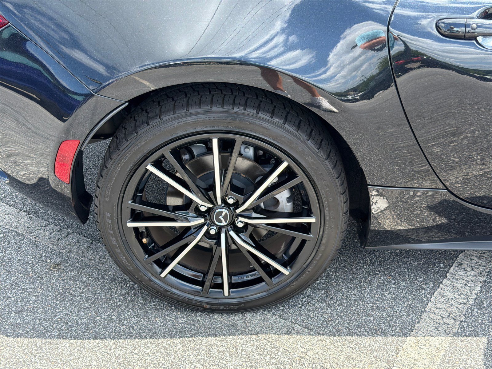 Used 2025 Jet Black Mica Mazda Grand Touring image 17