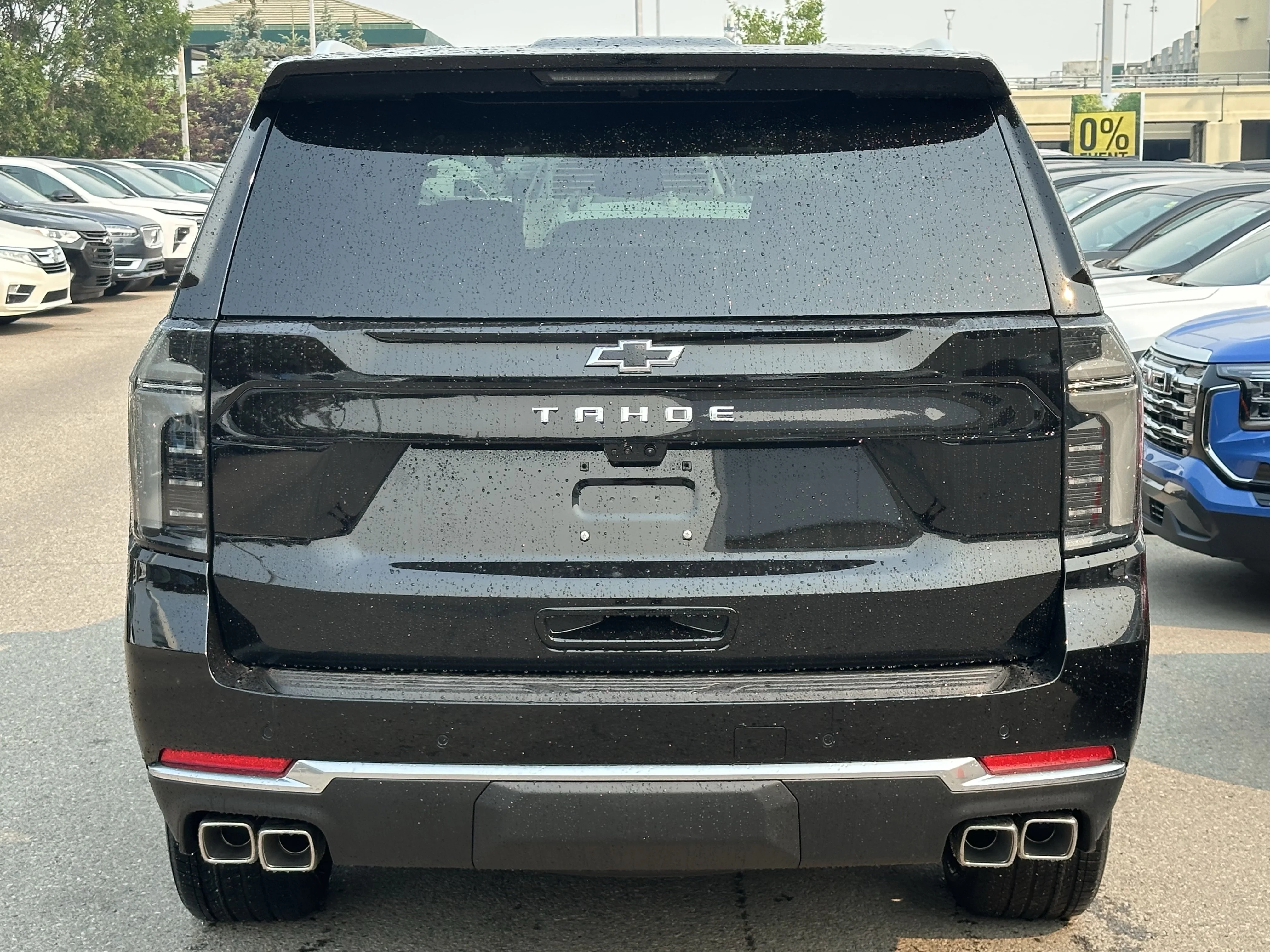 New 2026 Black Chevrolet High Country image 5