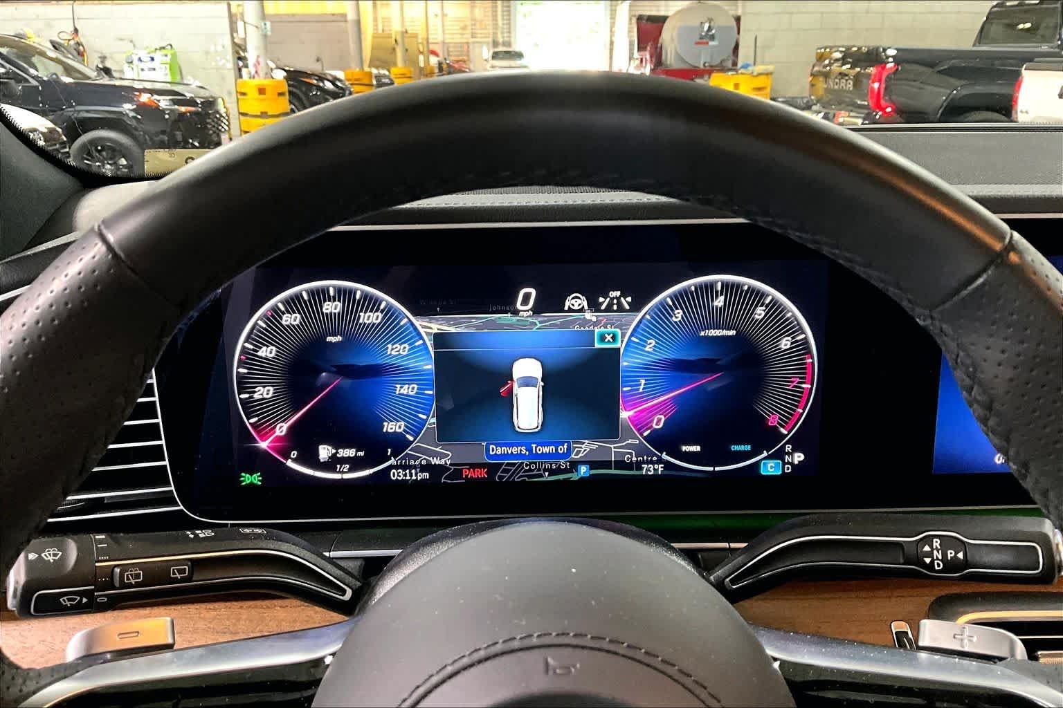 Used 2025 Cirrus Silver Metallic Mercedes-Benz GLS 450 image 26