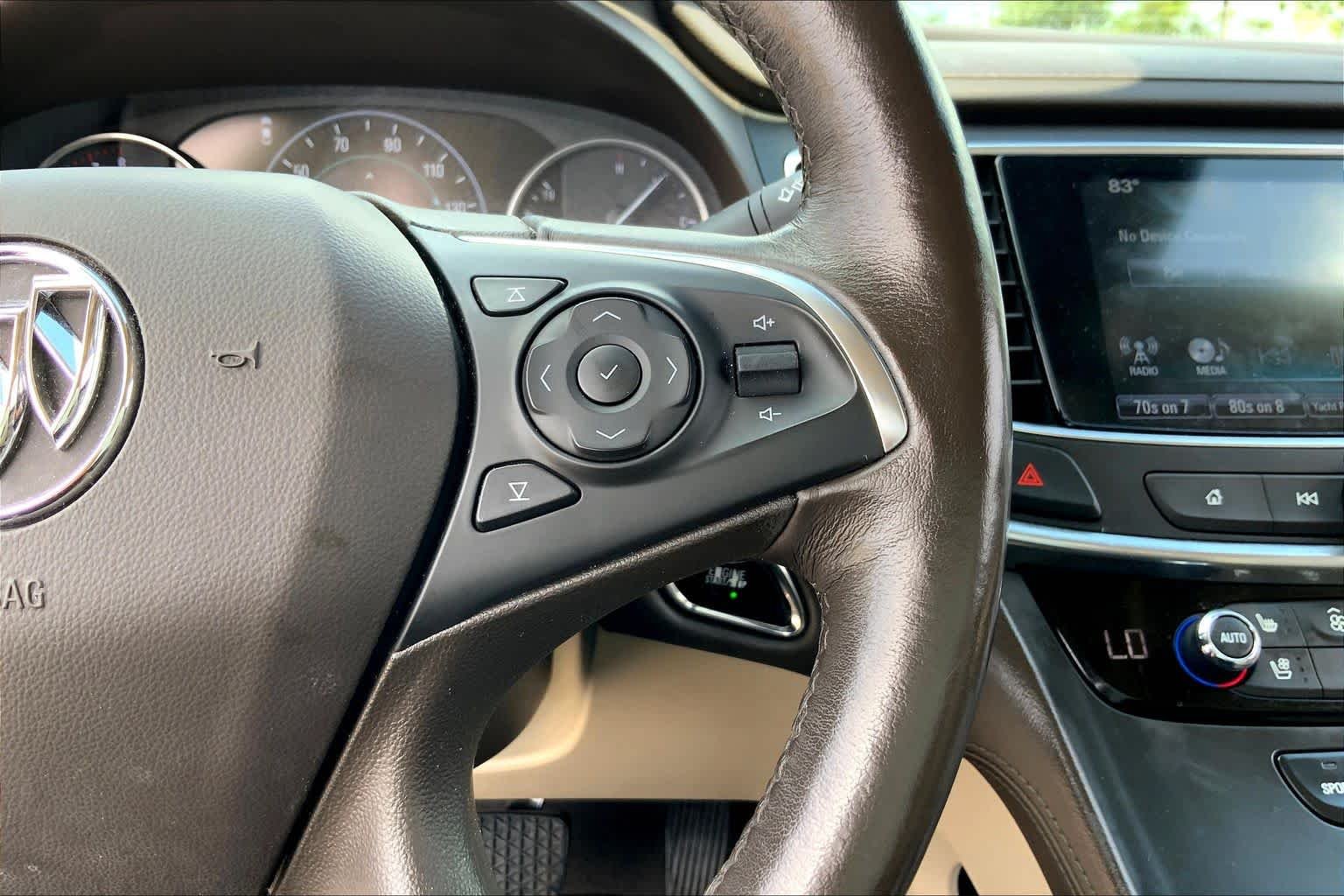 Used 2017 Crimson Red Tintcoat Buick Premium image 24