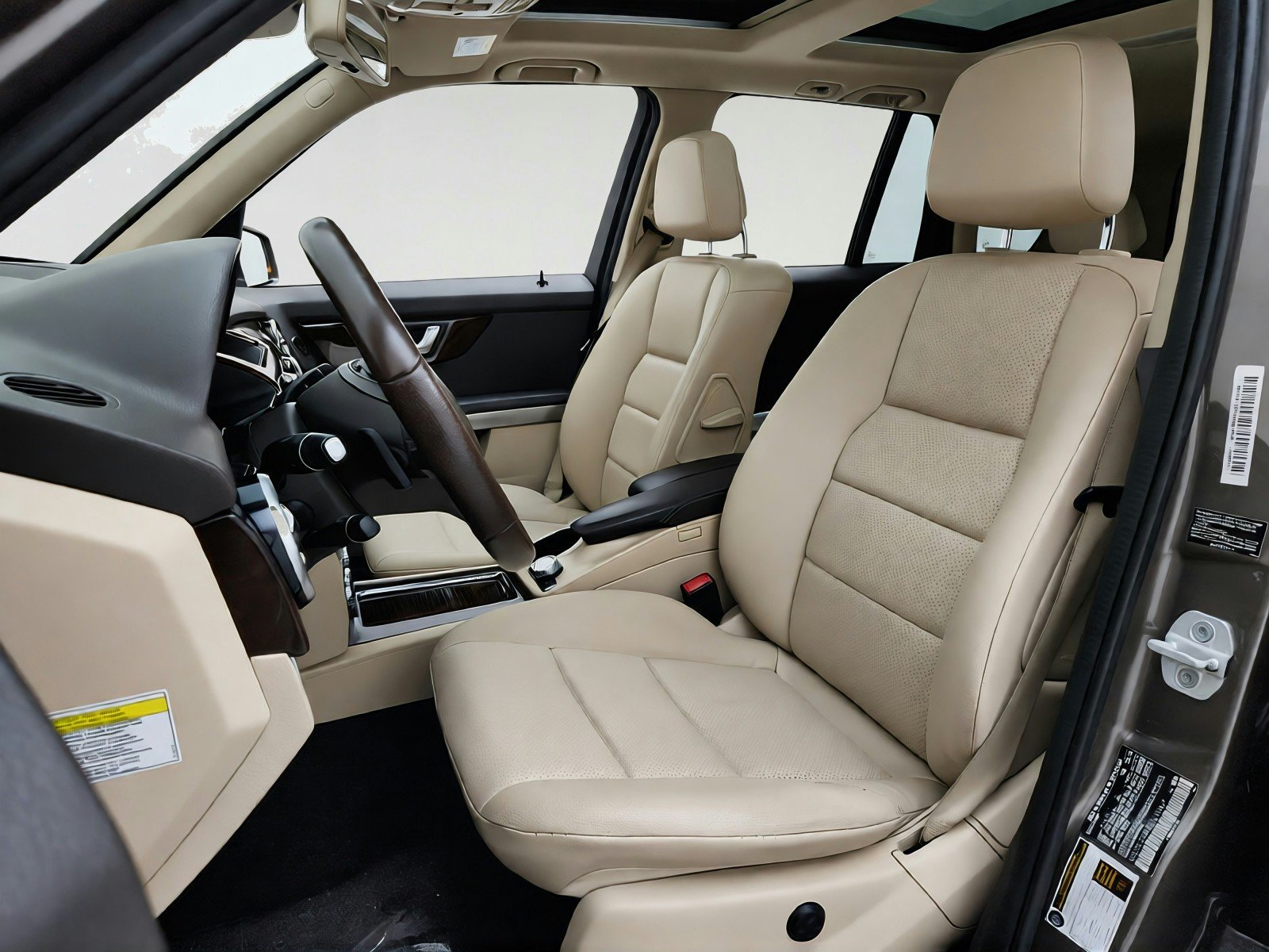 Used 2014 Pebble Gray Mercedes-Benz GLK 350 image 17