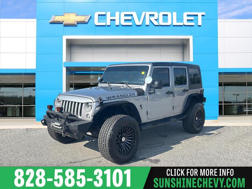 2016 Jeep Wrangler Unlimited