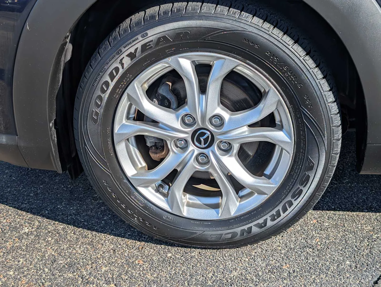 Used 2018 Deep Crystal Blue Mica Mazda Sport image 3
