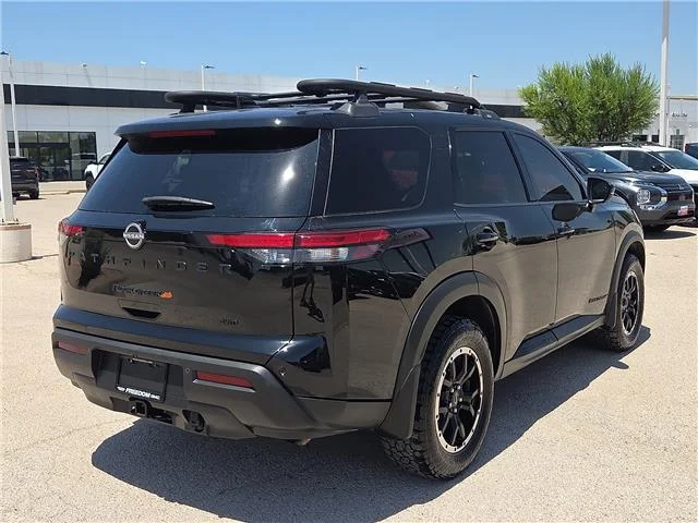 Used 2025 Super Black Nissan Rock Creek 4x4 image 3