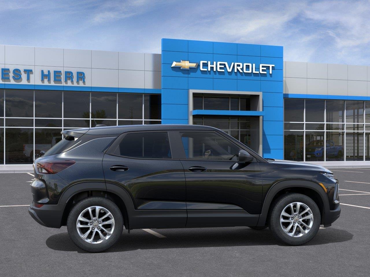 New 2026 Mosaic Black Metallic Chevrolet LS image 5