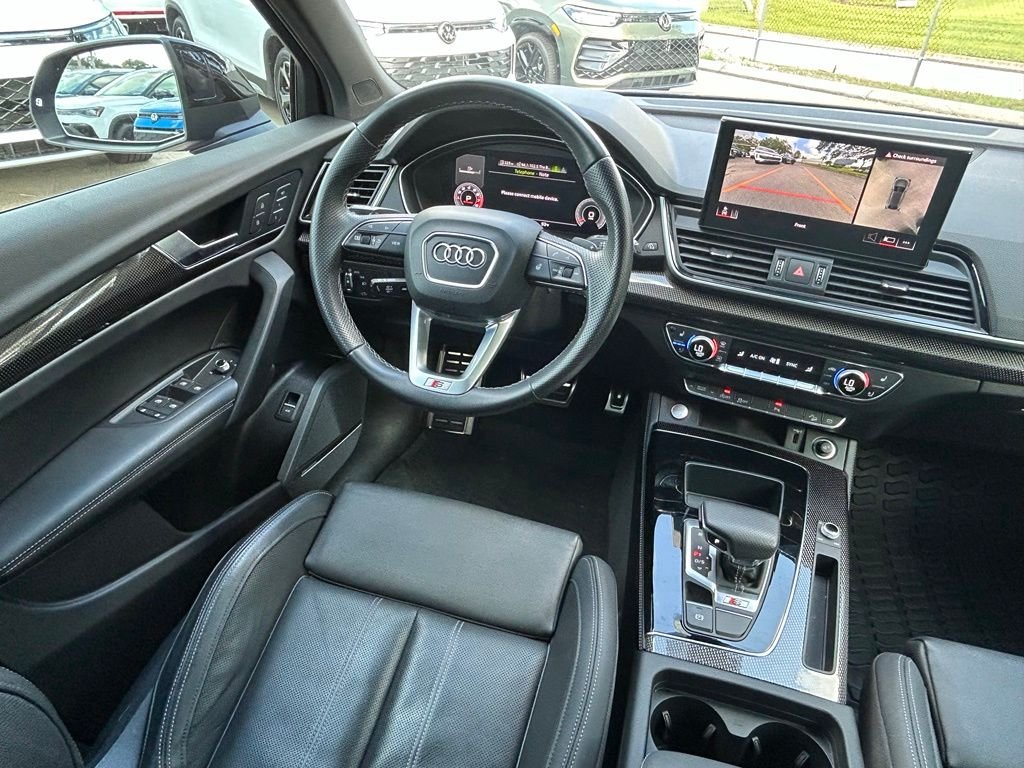 Used 2023 Blue Audi Premium Plus image 9