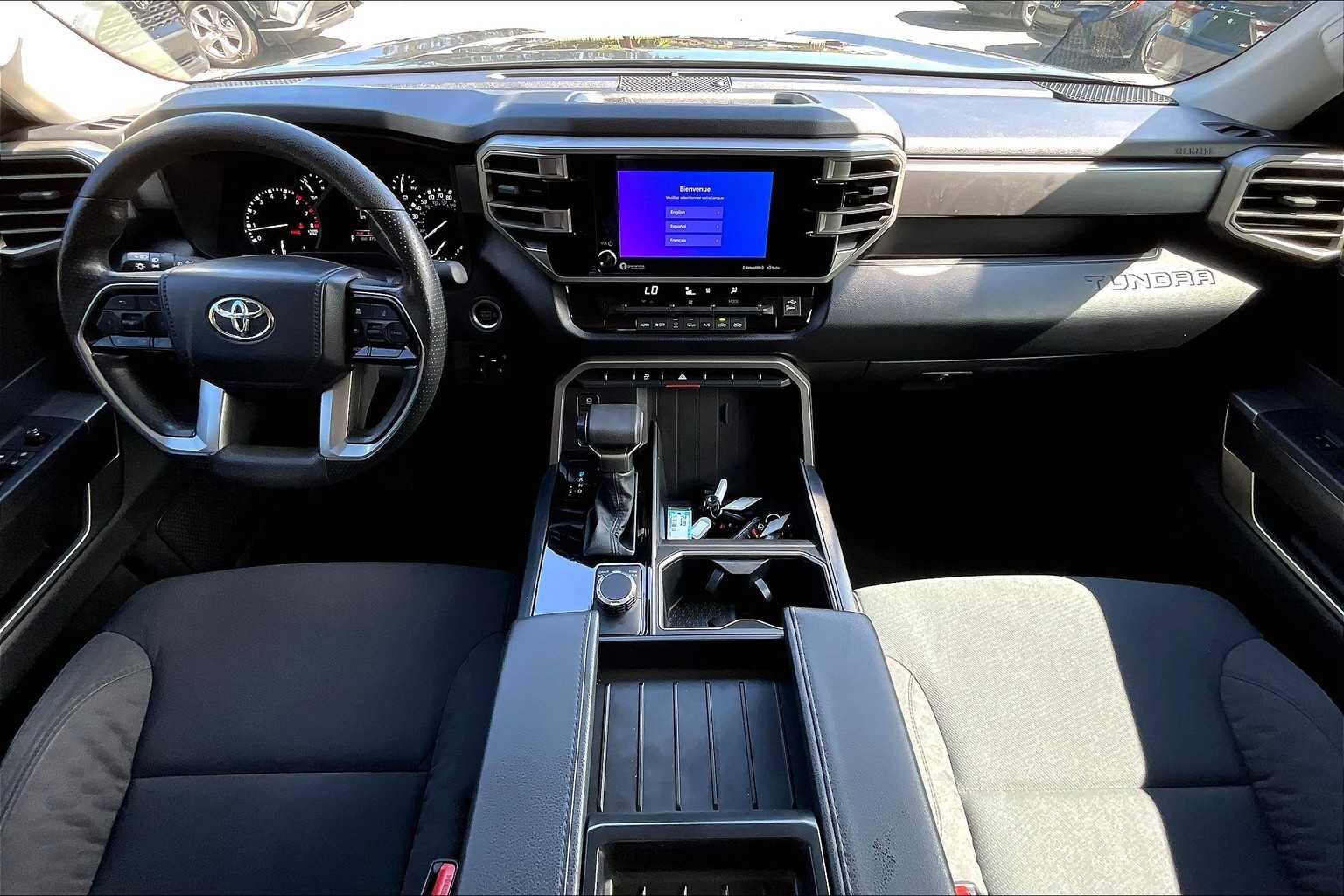 Used 2022 Magnetic Gray Metallic Toyota SR5 image 13