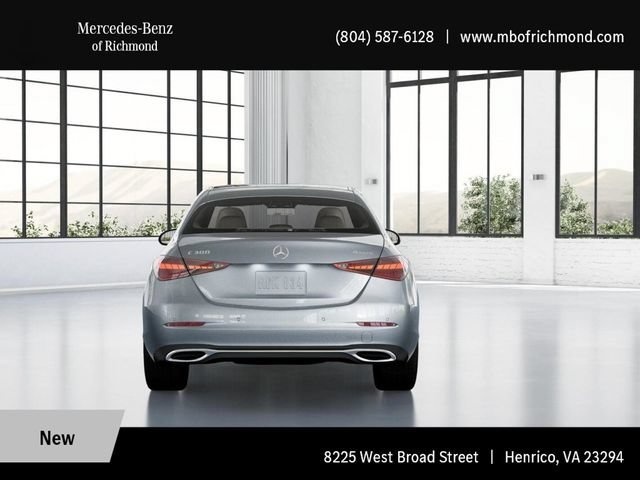 New 2026 Cirrus Silver Metallic Mercedes-Benz C 300 image 67