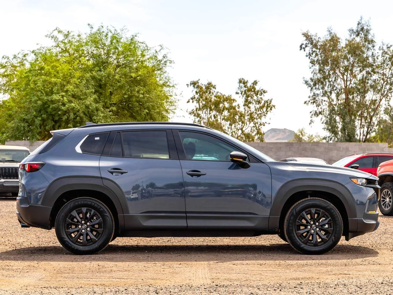 New 2026 Polymetal Gray Metallic Mazda Premium Plus AWD image 3