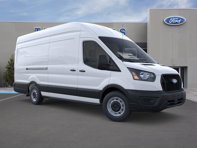 New 2026 Oxford White Ford Cargo Van image 7