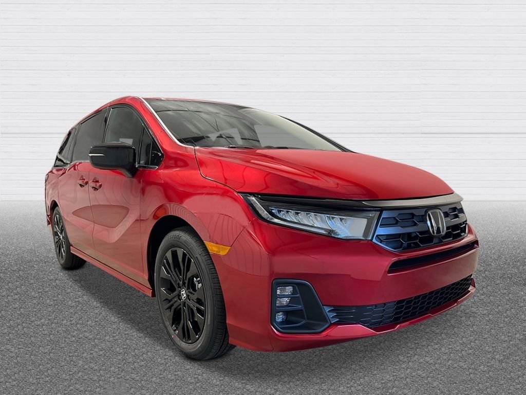 New 2026 Radiant Red Metallic II Honda Sport-L image 9