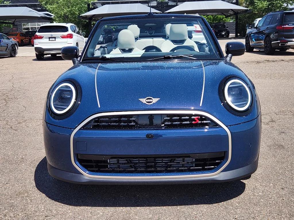New 2026 Indigo Sunset Blue Metallic MINI Iconic image 6