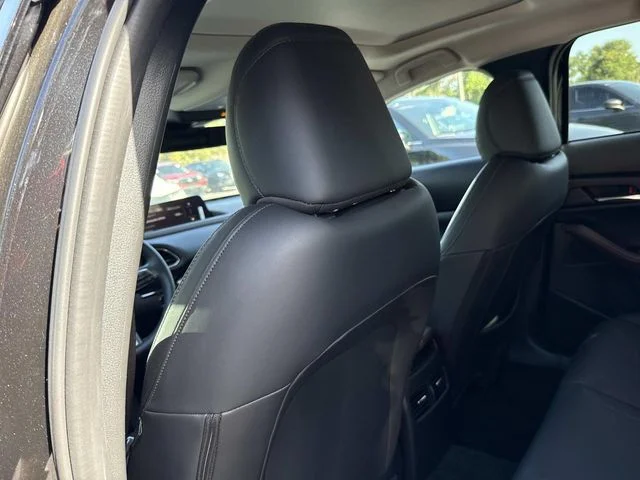 Certified Used 2025 Black Mazda 2.5 Turbo Premium Package image 15