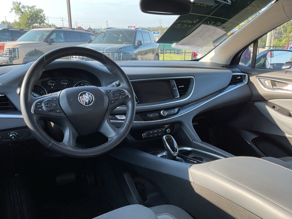 Used 2020 Dark Slate Metallic Buick Preferred image 17