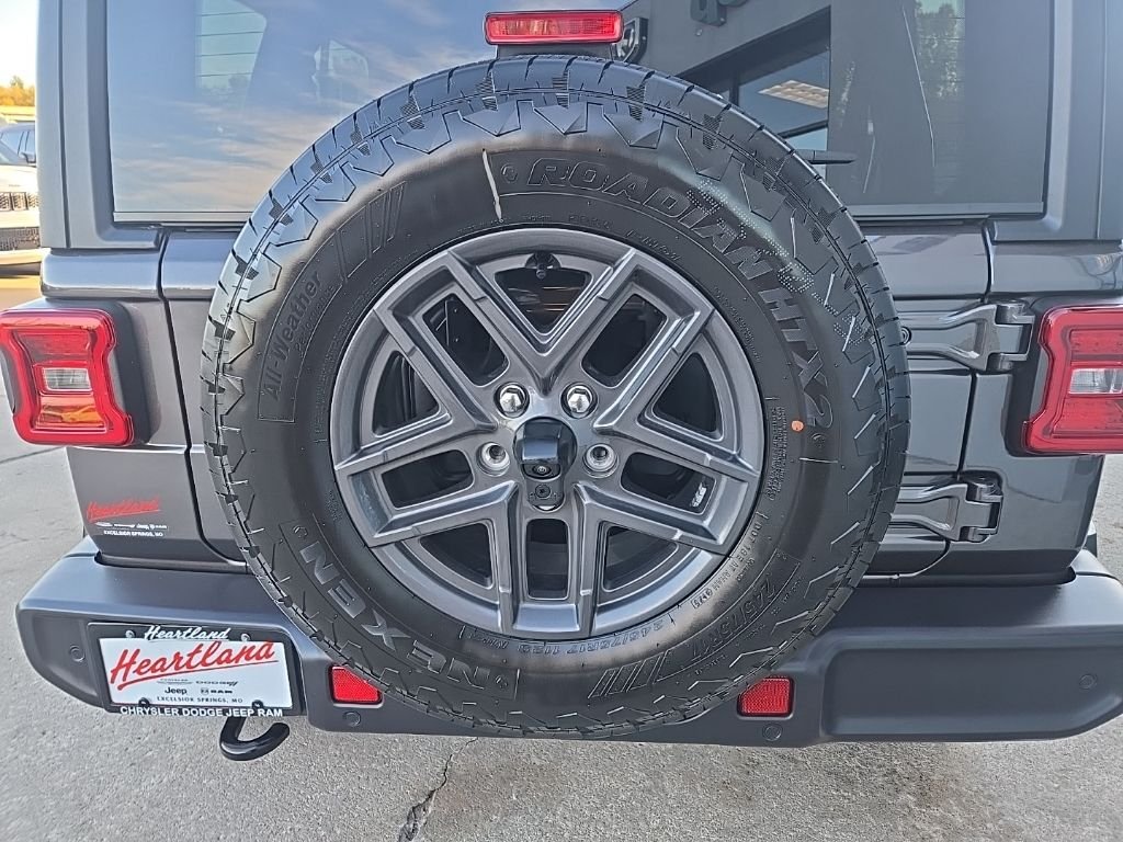 2026 Jeep Wrangler 4-Door Sport S - Photo 24