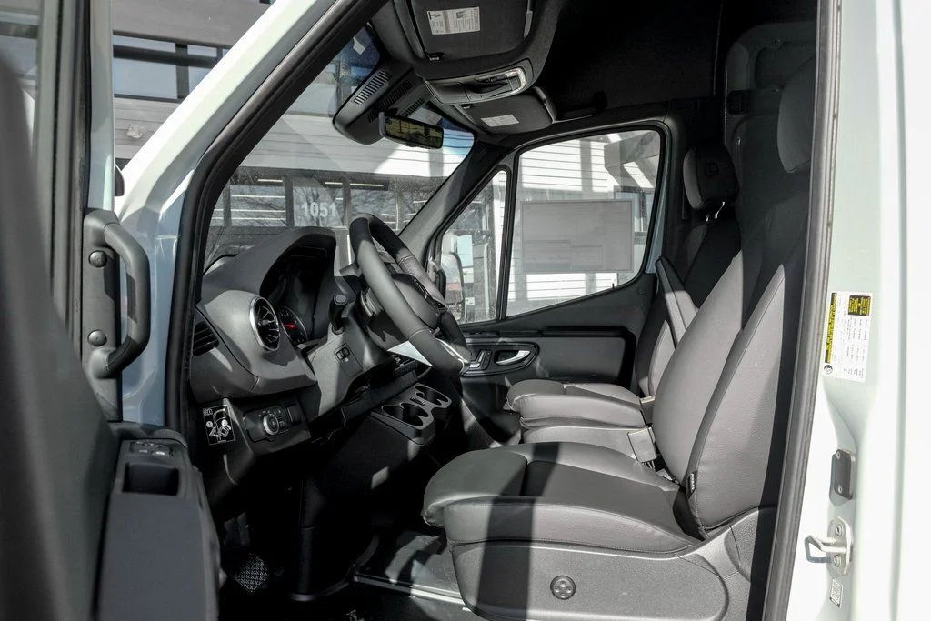 New 2026 Silver Gray Mercedes-Benz Cargo 170 WB image 12