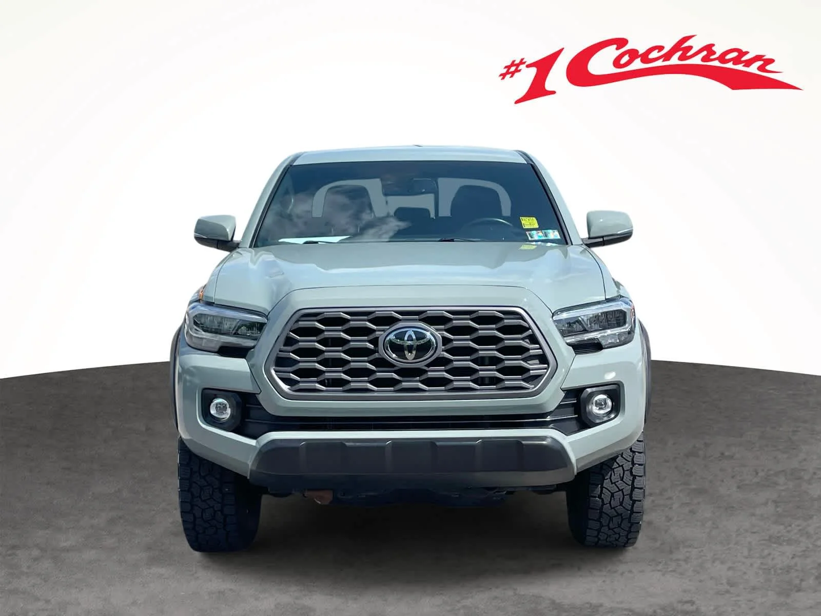 Used 2022 Lunar Rock Toyota TRD Off Road image 12