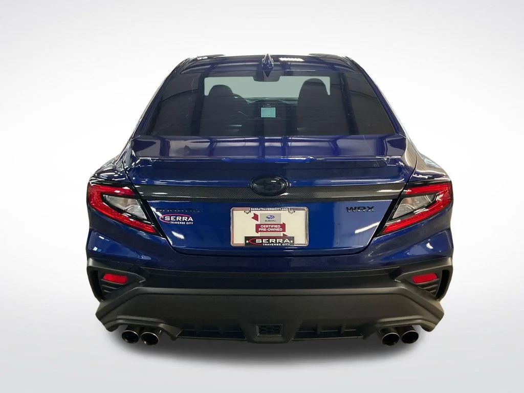 Certified Used 2024 Blue Subaru TR image 5