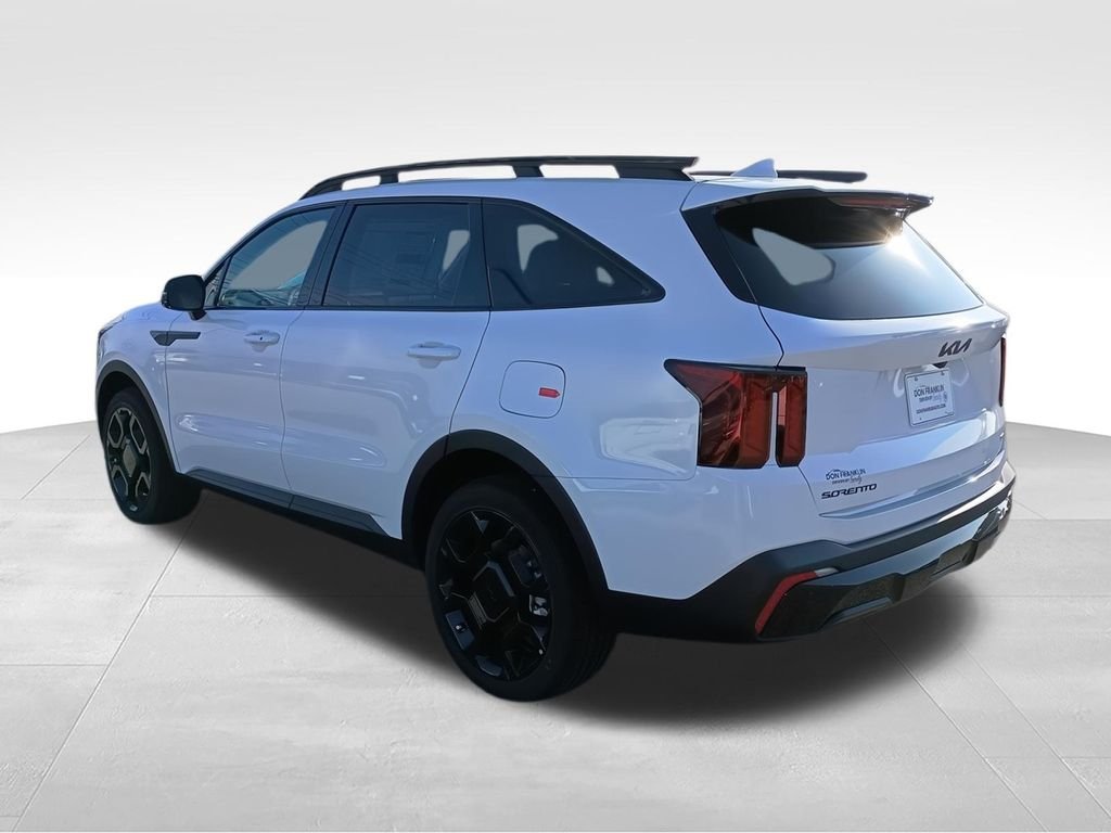 New 2026 Glacial White Pearl Kia X-Line EX AWD image 6