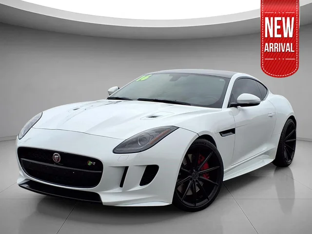 2016 Jaguar F-TYPE R