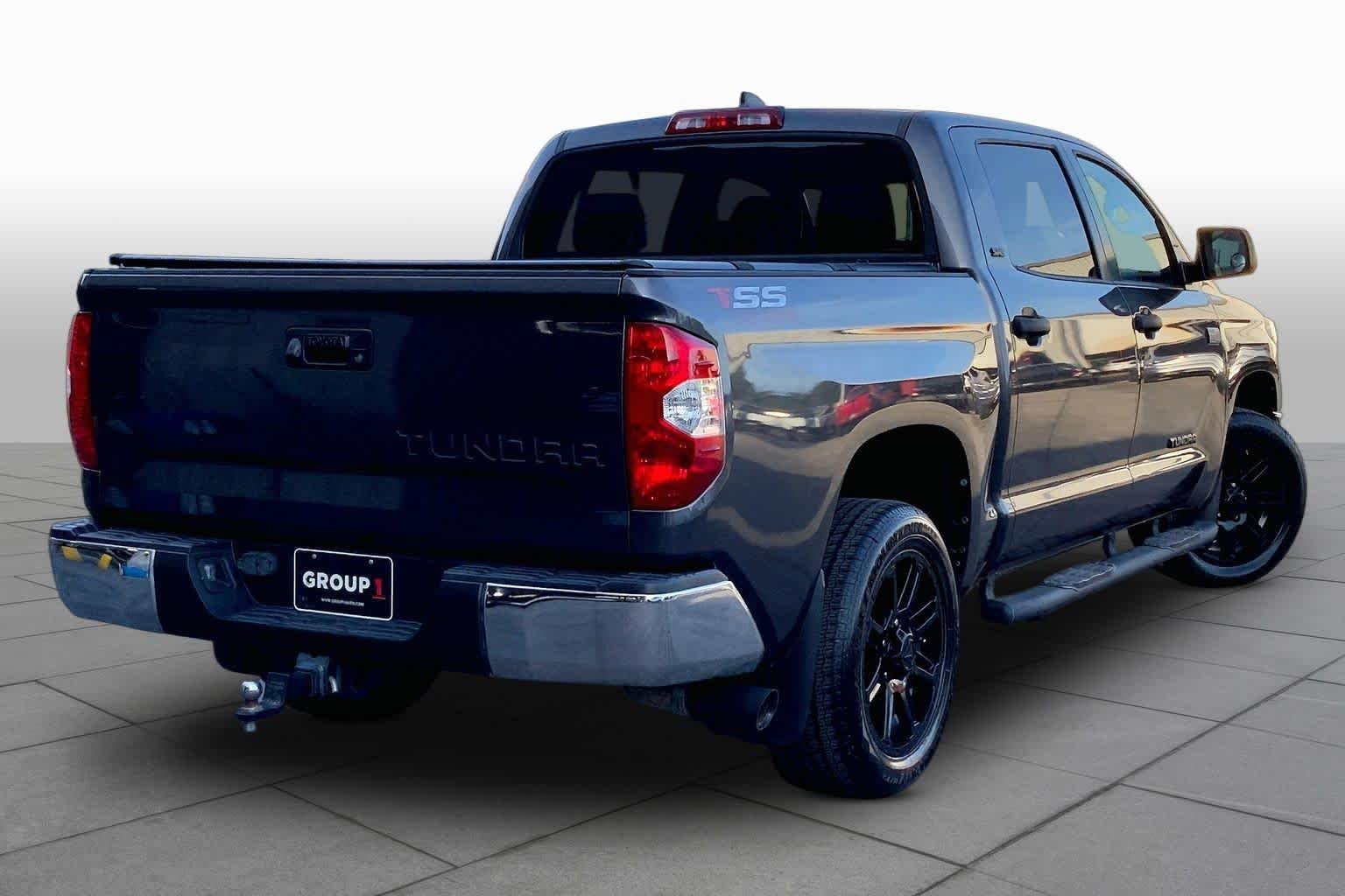 Used 2020 Magnetic Grey Metallic Toyota SR5 image 12