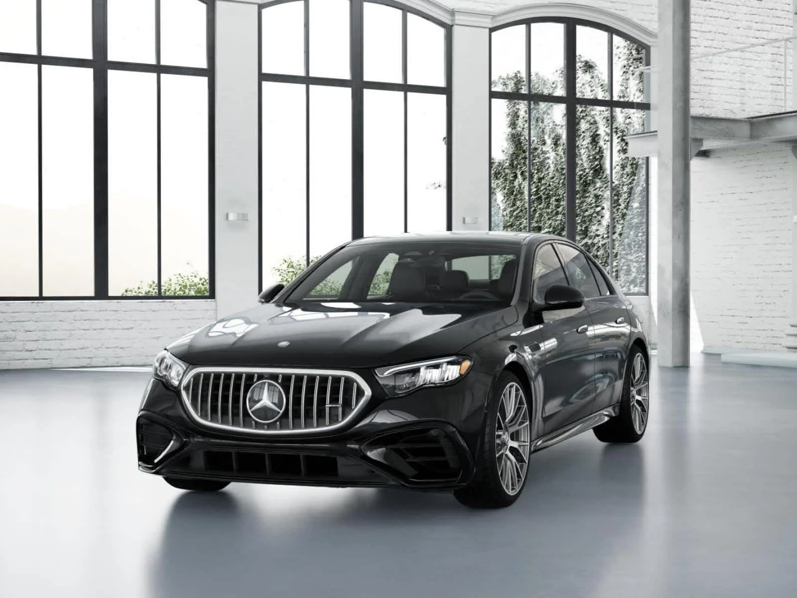 New 2026 Obsidian Black Metallic Mercedes-Benz AMG® E 53 E image 39