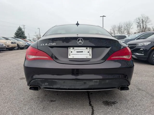 Used 2014 Purple Mercedes-Benz CLA 250 image 5