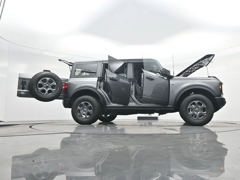 New 2026 Carbonized Gray Metallic Ford Big Bend® image 48