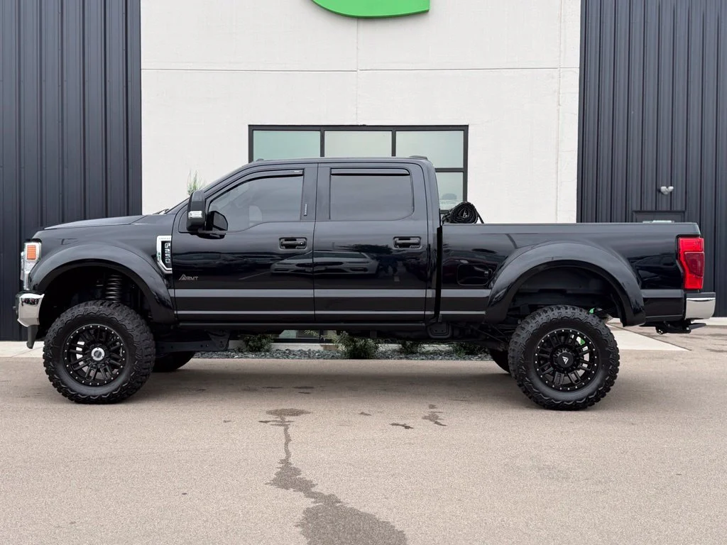 Used 2021 Black Ford Lariat image 2