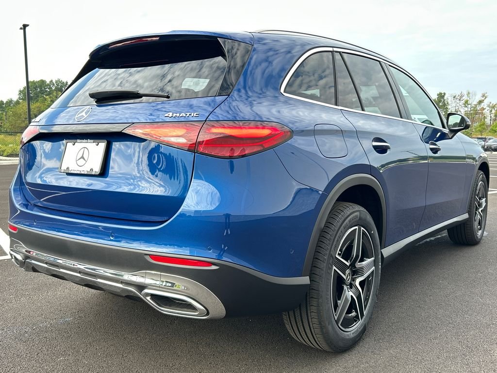 New 2027 Starling Blue Metallic Mercedes-Benz GLC 300 image 8