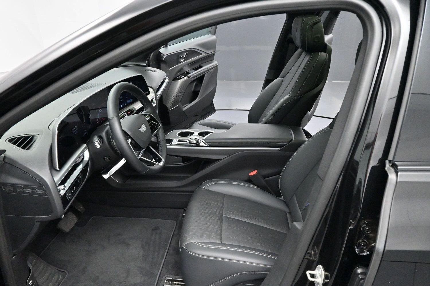 Used 2024 Stellar Black Metallic Cadillac Sport 1 image 13