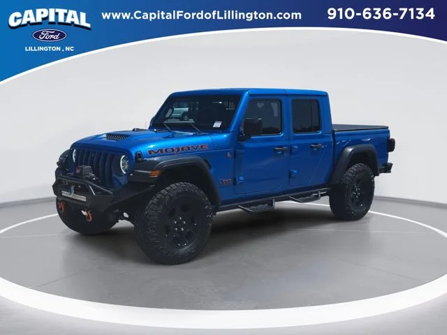 Used 2022 Blue Jeep Mojave image 1