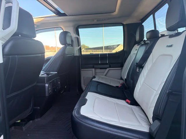 Used 2020 White Ford Limited image 12