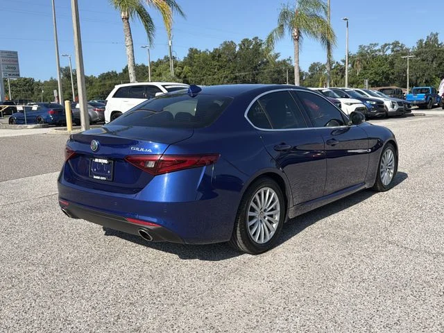 Used 2021 Blue Alfa Romeo Sprint image 4