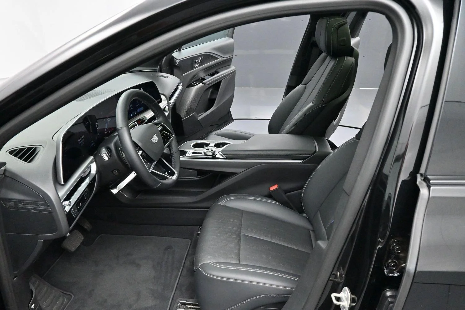 Used 2024 Stellar Black Metallic Cadillac Sport 1 image 13