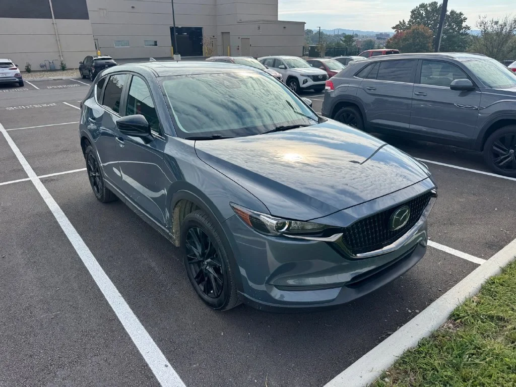 Used 2021 Gray Mazda Carbon Edition Turbo image 9